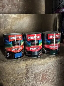 Industrol Univerzál S2013-univerzální nátěr