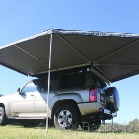 Markýza na auto, markýza vějířová