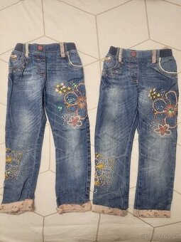 Rifle, džíny Next 116
