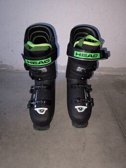 HEAD VECTOR EVO 120 - black/anth-green