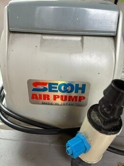 Membránové dmychadlo SECOH EL-S-60 kompresor