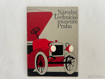 Národní technické muzeum Praha - auta