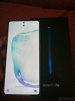 Samsung galaxy Note 10 lite