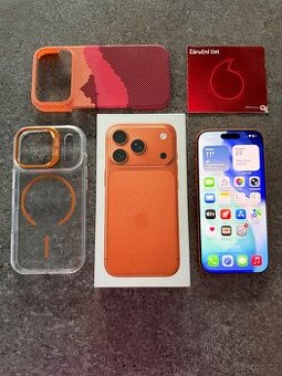 iPhone 17Pro 256gb Cosmic Orange
