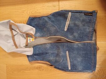 Věcičky shoftshell vesta 86/92