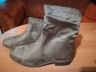 NOVÉ nízké kozačky vel. 37