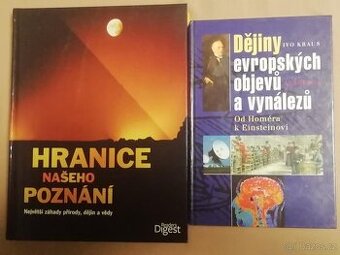 Hranice našeho poznání + Dějiny evropských objevů a vynálezů