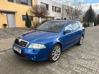 Škoda Octavia II RS 2.0 TDI – 125 kW (2007)  Prodám