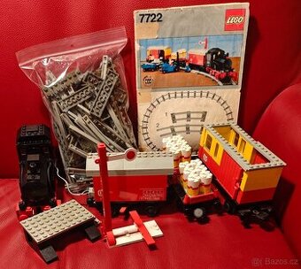 Lego 4,5V železnice