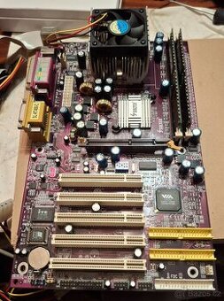 Retro základní deska Soltek SL-KT400-C socket A (462)