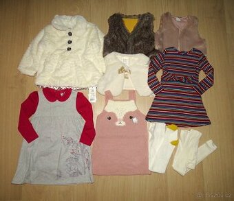 Oblečení na holčičku 12-18m