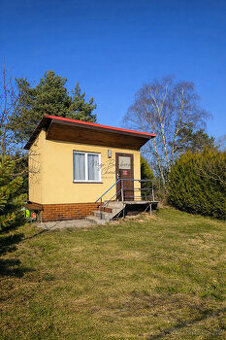 Pronájem zahrady s chatou o celkové velikosti 480 m2 – Švabi