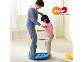 Balanční deska s bludištěm Weplay - KP 0001