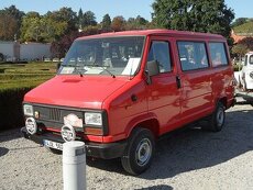 Fiat Ducato a Peugeot J5