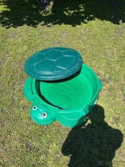 Pískoviště želva