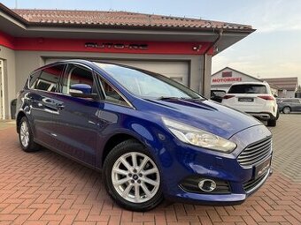Ford S-Max 2.0TDCi Titanium Navi Polokůže Kamera