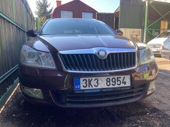 Škoda Octavia ŠPATNÝ MOTOR
