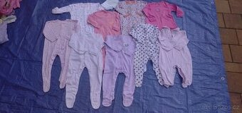 Oblečení dupačky velikost 60-80 cm.