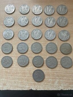 Staré peníze - stříbrné mince