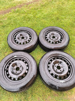 4 letní kola FORD 16´,5x108, 205/60/16 FOCUS, CONNECT