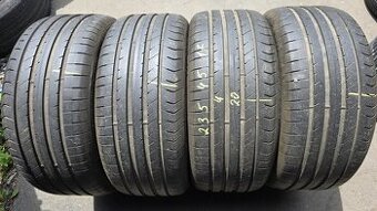 Letní pneu 235/45/17 Fulda