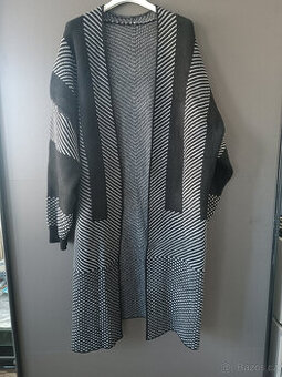 Dlouhý kardigan 3XL Shein