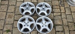 Lité disky Exip 14", rozteč 4x100, ET38 - zašlu