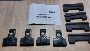 Kit Thule 1204 - MERCEDES C-Class, 4-dr Sedan, 00-03, 04-06