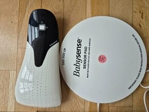 Monitor dechu Babysense+světlo