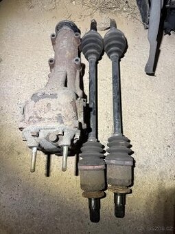 Diferenciál Subaru 4,11 - Forester