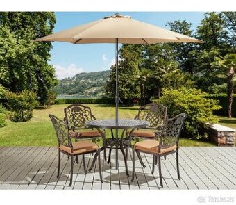 Zahradní set nového  nábytku