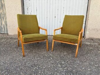 Retro křesla Jiří Jiroutek