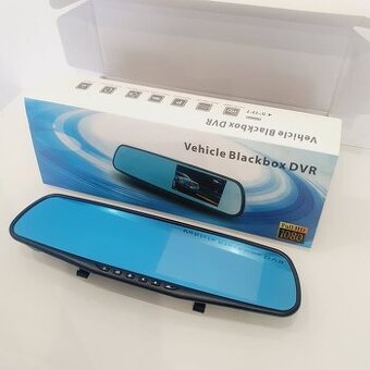 Zpětné zrcátko s přední a zadní kamerou, český jazyk - nové