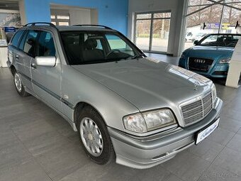 Mercedes-Benz Třídy C 2.0 141kW  KOMPRESSOR,EKO ZAPLACENO
