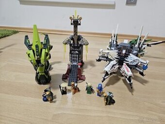 Lego Ninjago impozantní dračí bitva 9450