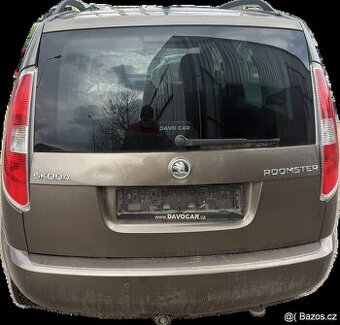 Dveře kufrové Škoda Roomster