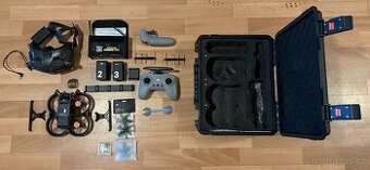 Dron DJI Avata+brýle DJI FPV Goggles V2+ovladač DJI FPV RC2