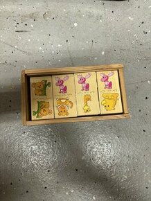 Domino pro děti s obrázky