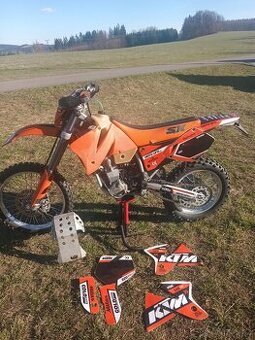 KTM exc 520 s TP