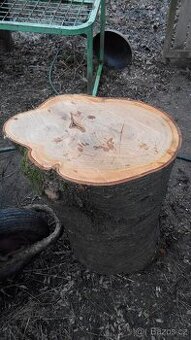 Třešňové dřevo palivové Třešeň divoká špalky