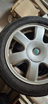 Alu kola Škoda Fabia R15