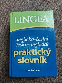 Prodám Lingea anglicko-český a česko-anglický slovník