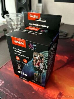 Rollei Easy Creator Desktop s AI-Tracking