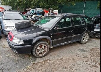ŠKODA OCTAVIA 1.9TDI NÁHR. DÍLY.