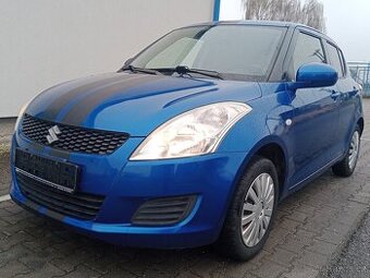 Suzuki Swift 1.2 VVTi 69 kW 4×4, 2011, benzín