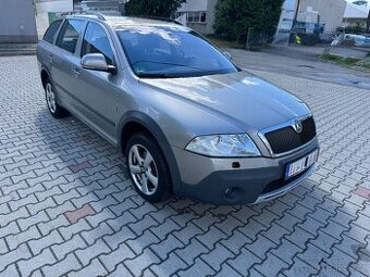 Skoda octavia 4x4 scout 2.0 tdi 2009