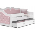Dětská stylová postel pro holčičku - nová SLEVA