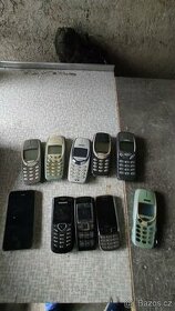 Nokia 3310+Nokia 3410 NEPIŠTE SMS JEN VOLAT