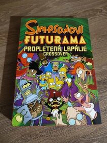Kniha Simpsonovi / Futurama - 1