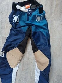 Motokrosové kalhoty YOKO "28" - modré